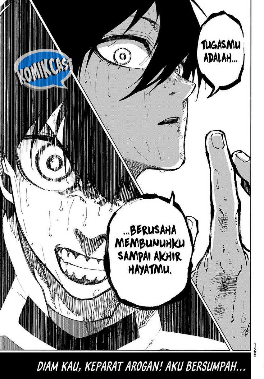 Blue Lock Chapter 276 - halaman 18