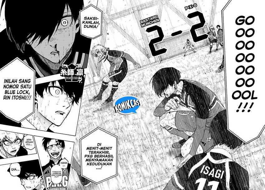 Blue Lock Chapter 276 - halaman 3