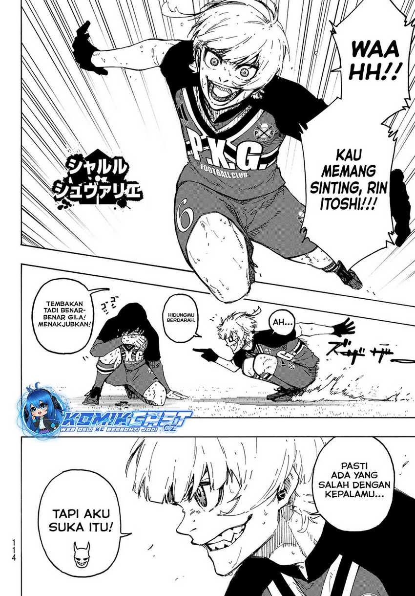 Blue Lock Chapter 276 - halaman 4