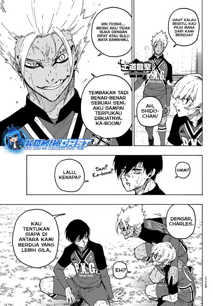 Blue Lock Chapter 276 - halaman 5