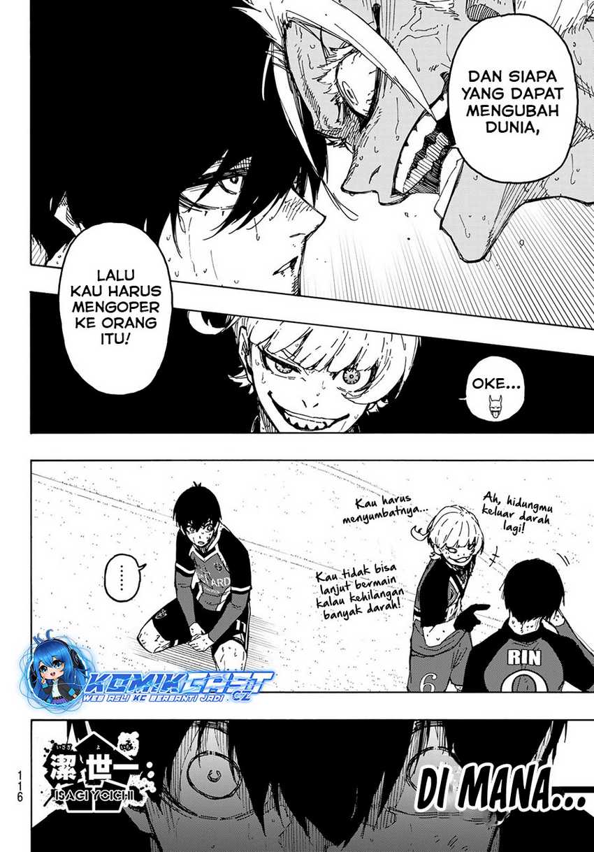 Blue Lock Chapter 276 - halaman 6