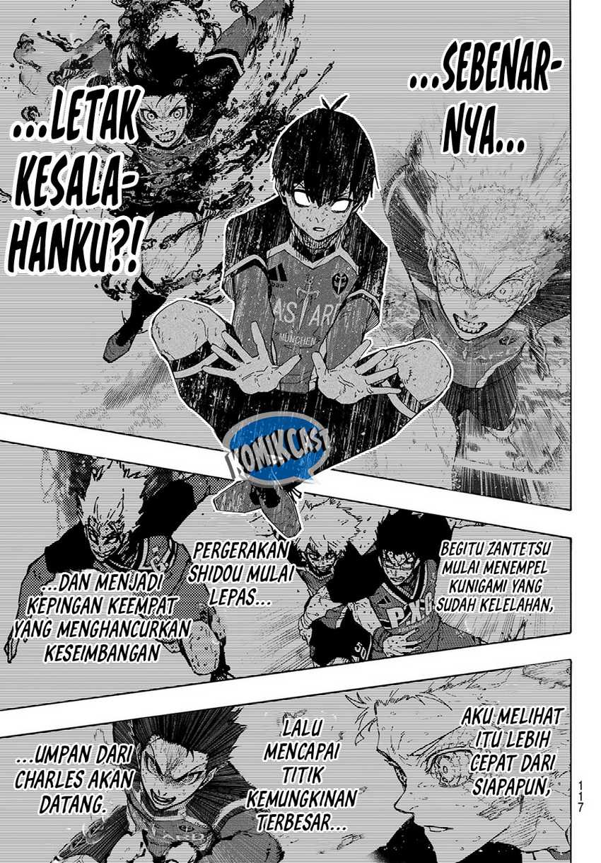 Blue Lock Chapter 276 - halaman 7