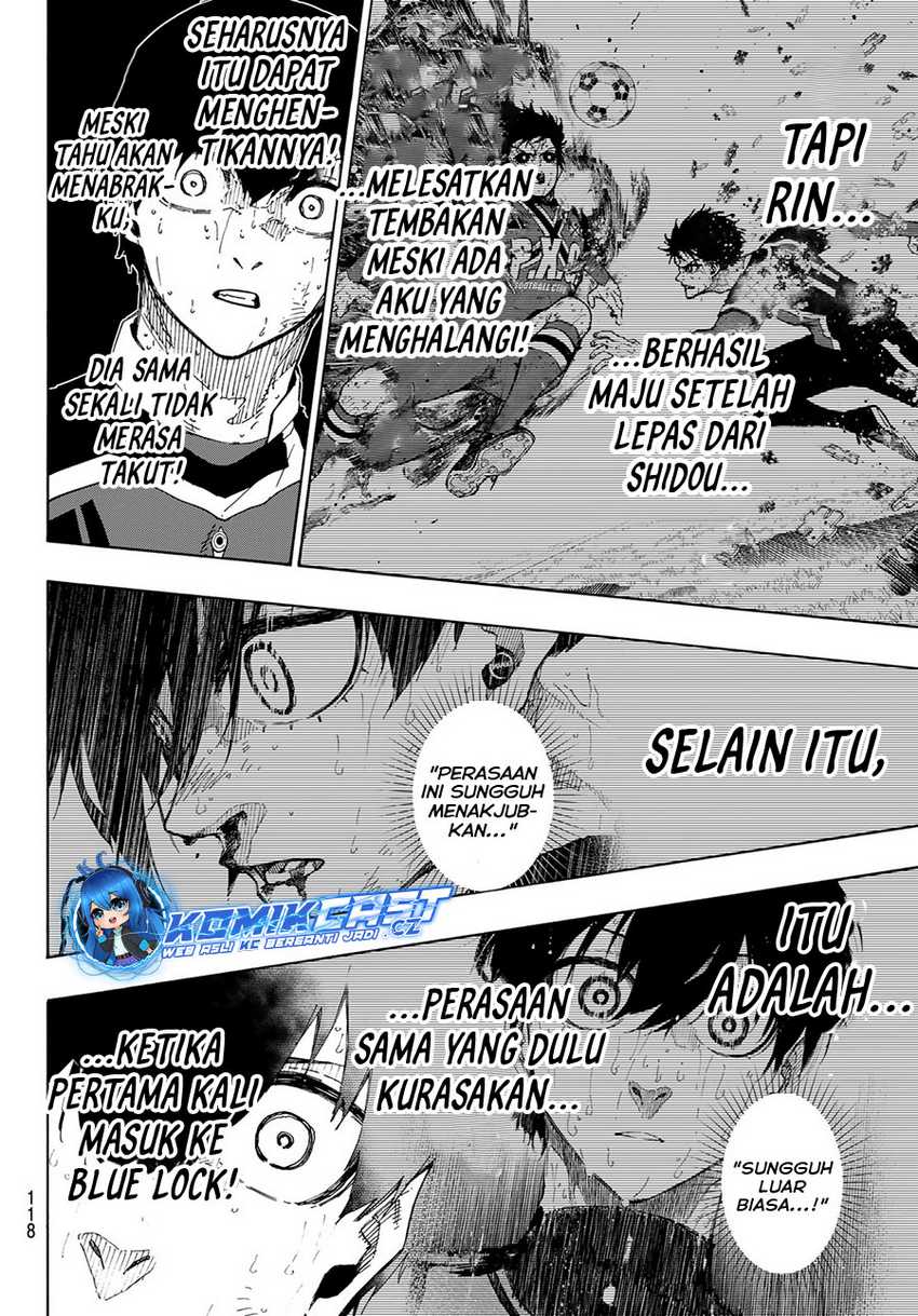Blue Lock Chapter 276 - halaman 8