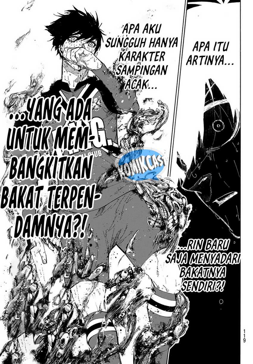 Blue Lock Chapter 276 - halaman 9