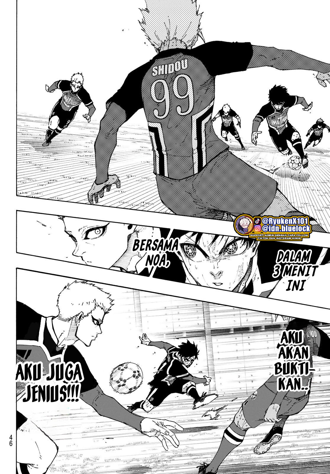 Blue Lock Chapter 277 - halaman 14