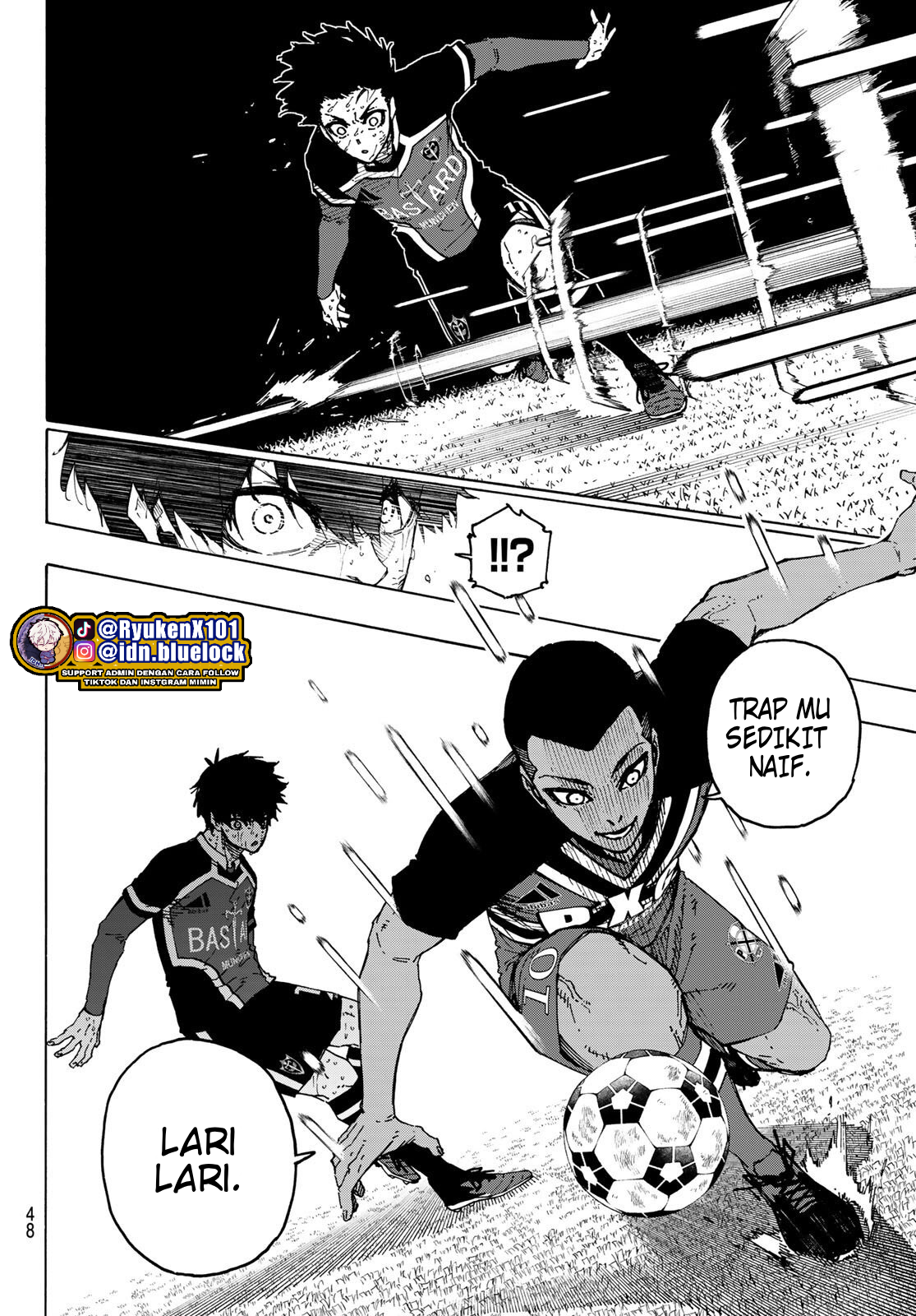 Blue Lock Chapter 277 - halaman 16