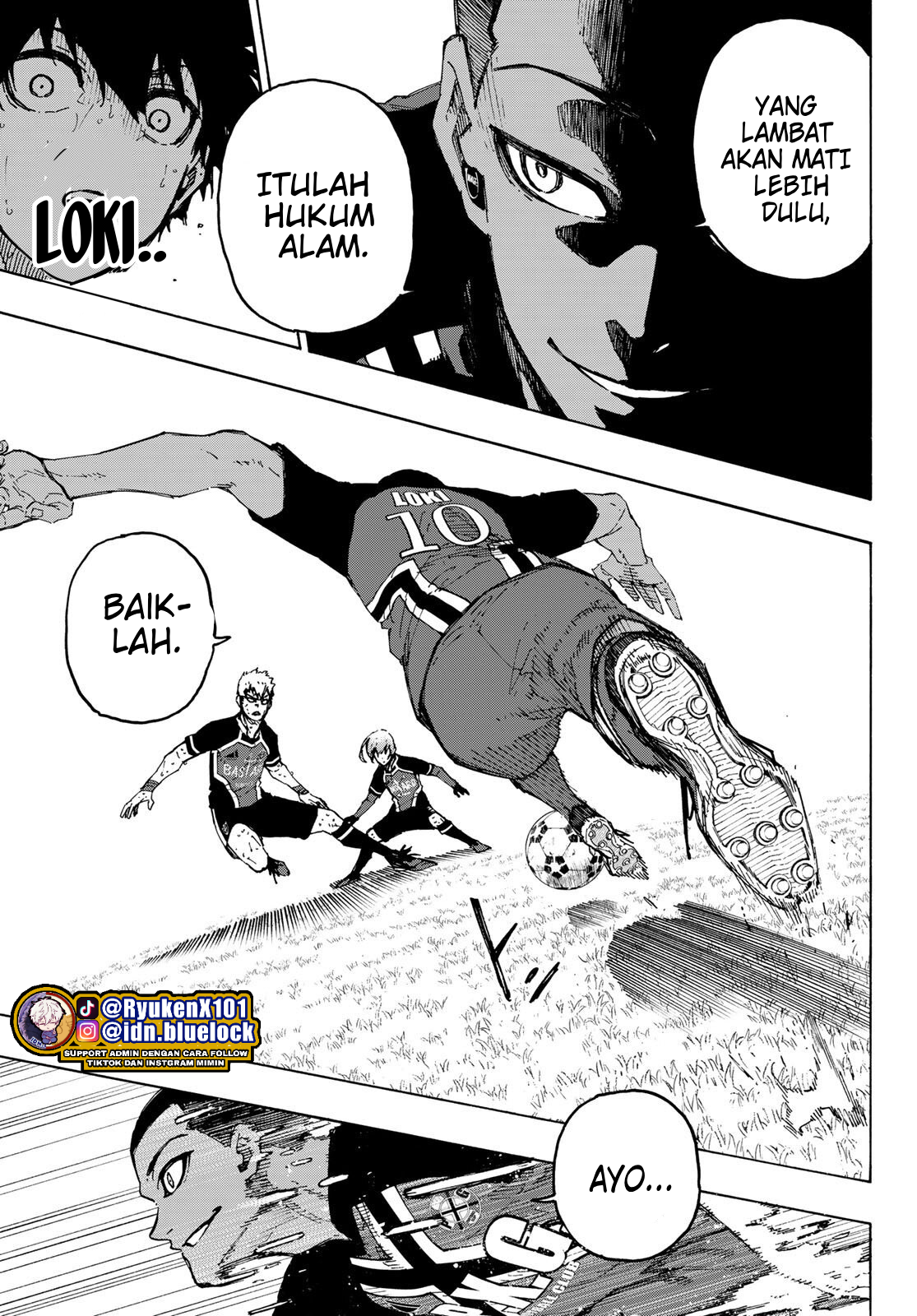 Blue Lock Chapter 277 - halaman 18