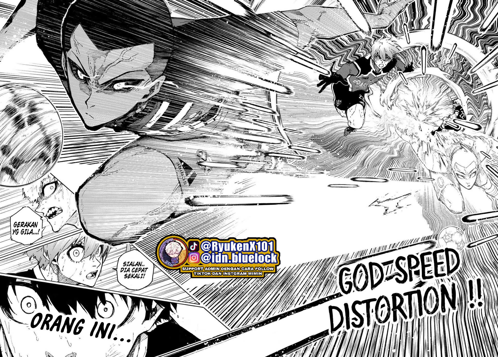 Blue Lock Chapter 277 - halaman 19