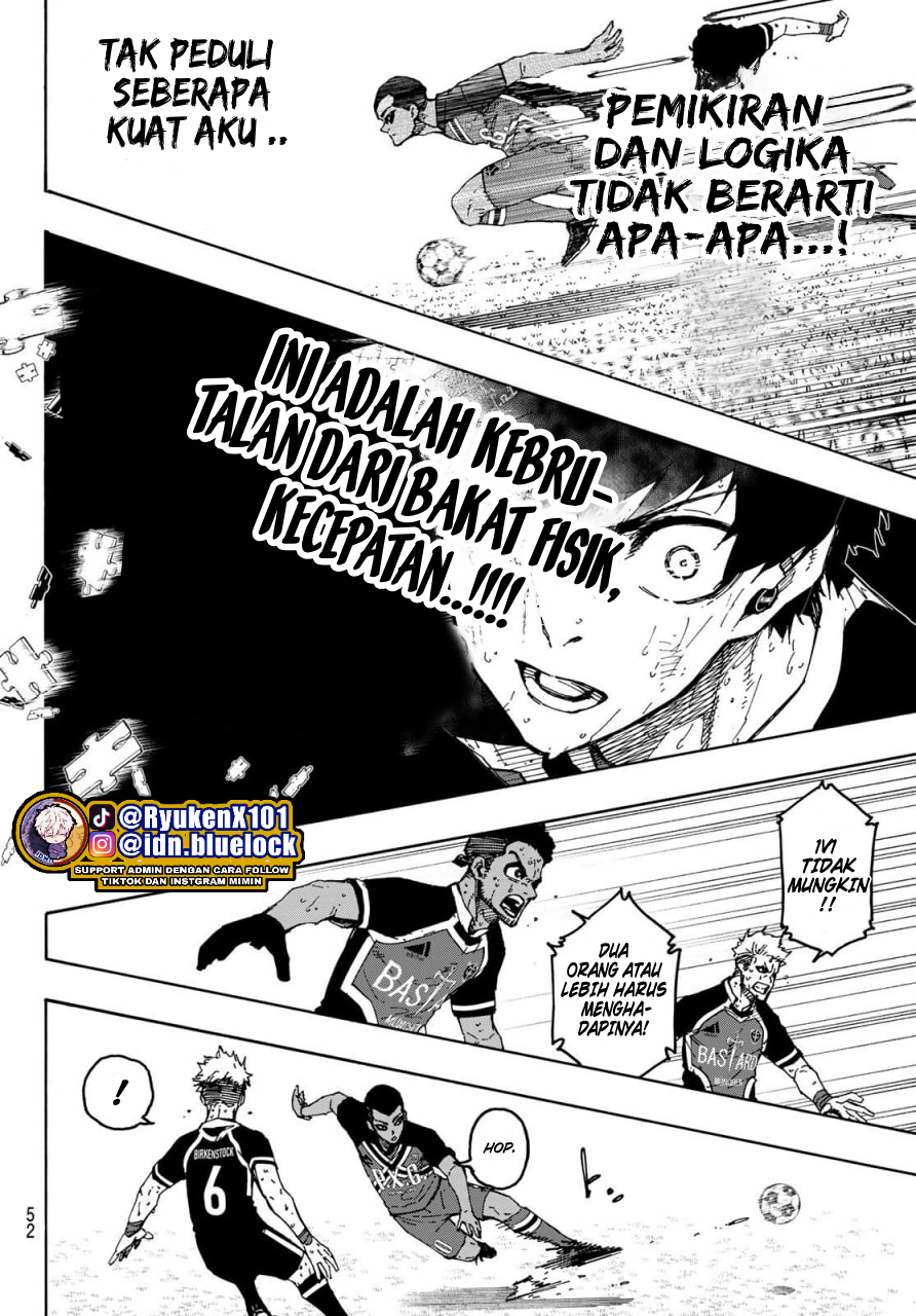 Blue Lock Chapter 277 - halaman 20