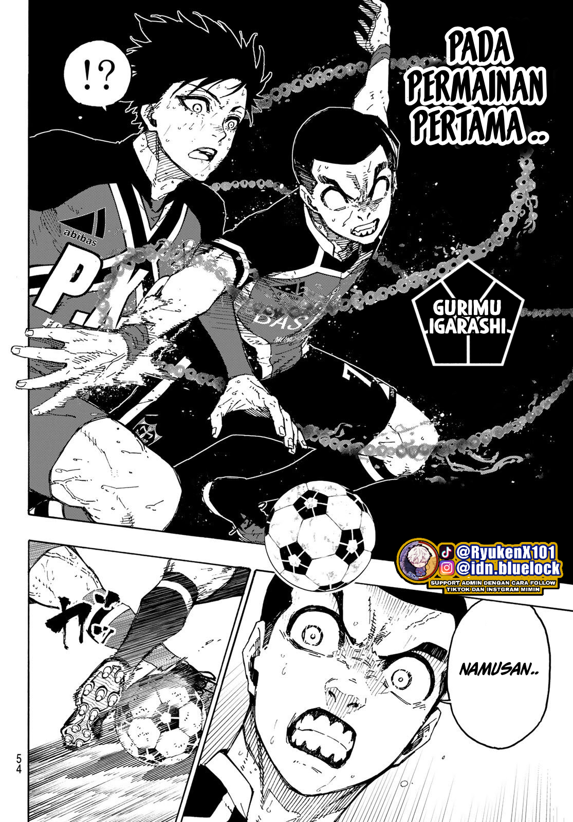 Blue Lock Chapter 277 - halaman 23