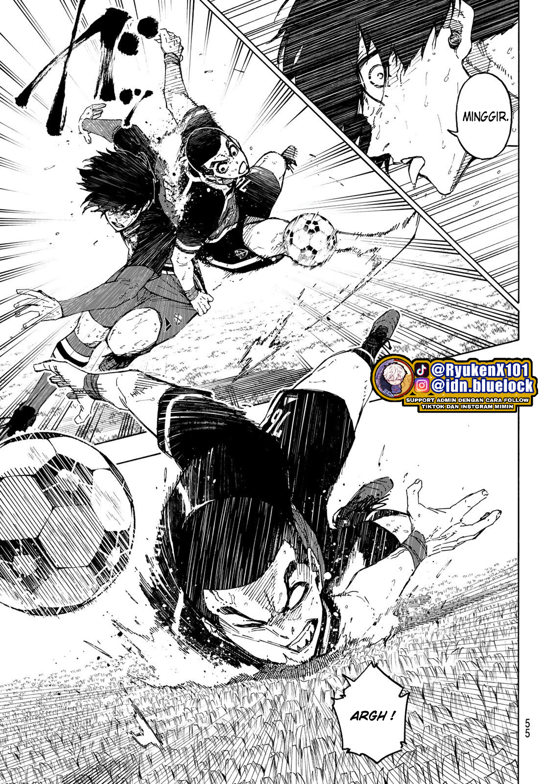 Blue Lock Chapter 277 - halaman 24
