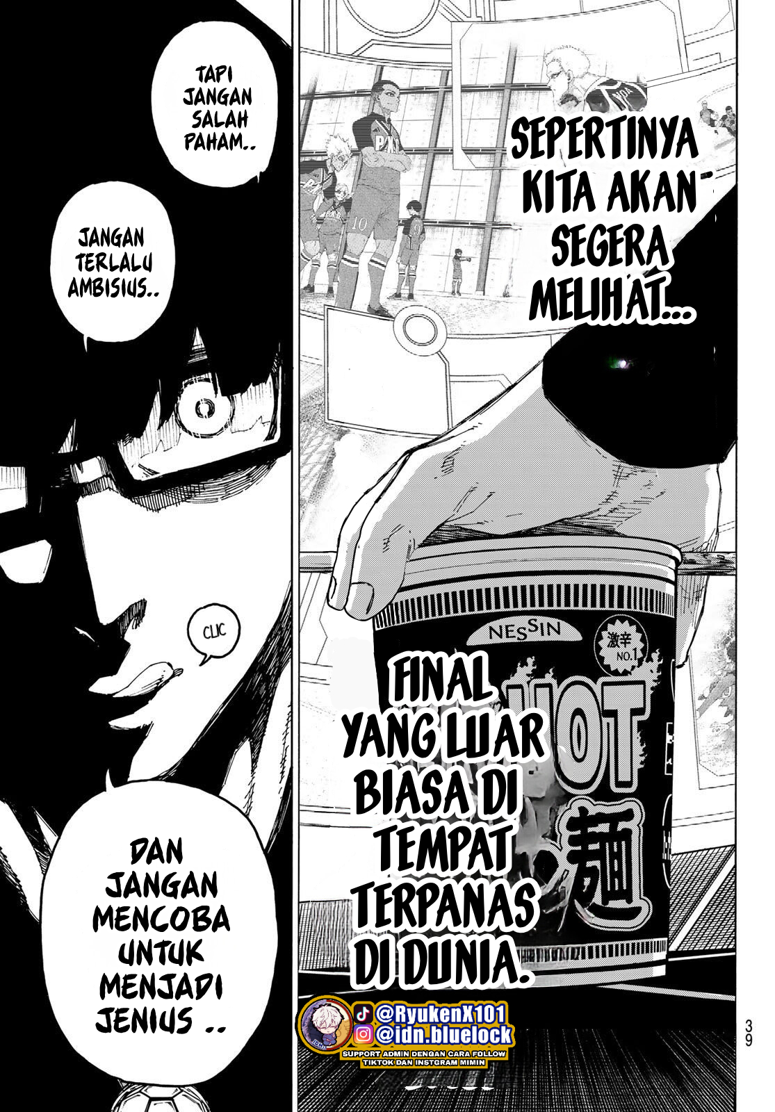 Blue Lock Chapter 277 - halaman 6
