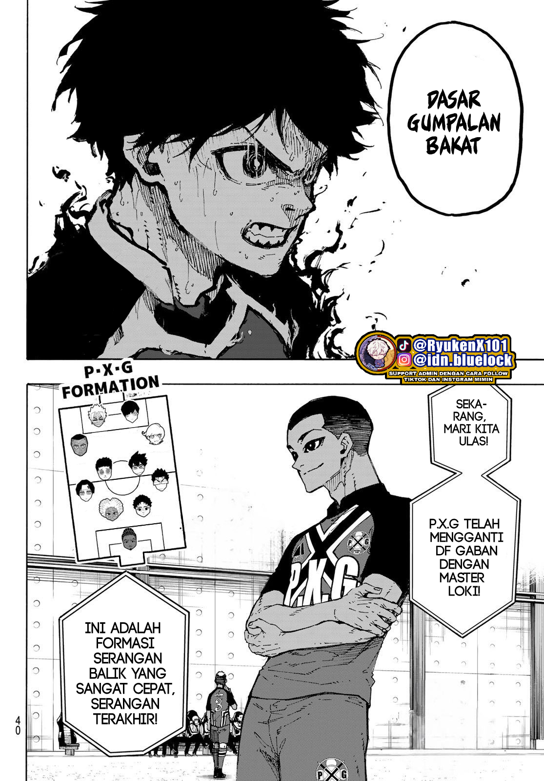 Blue Lock Chapter 277 - halaman 7