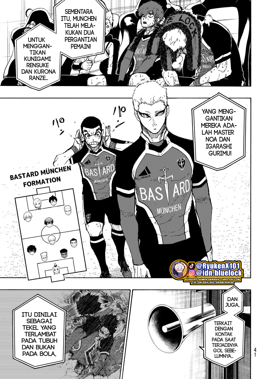 Blue Lock Chapter 277 - halaman 8