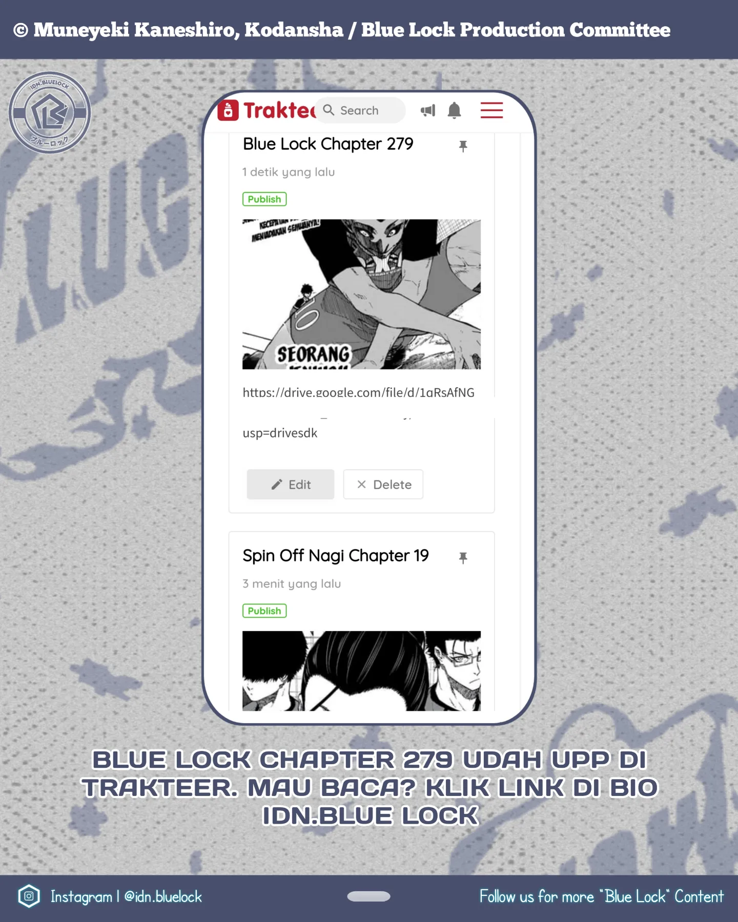 Blue Lock Chapter 278 - halaman 1