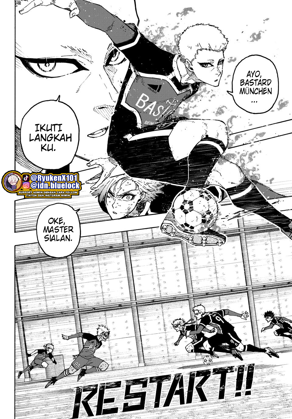 Blue Lock Chapter 278 - halaman 12