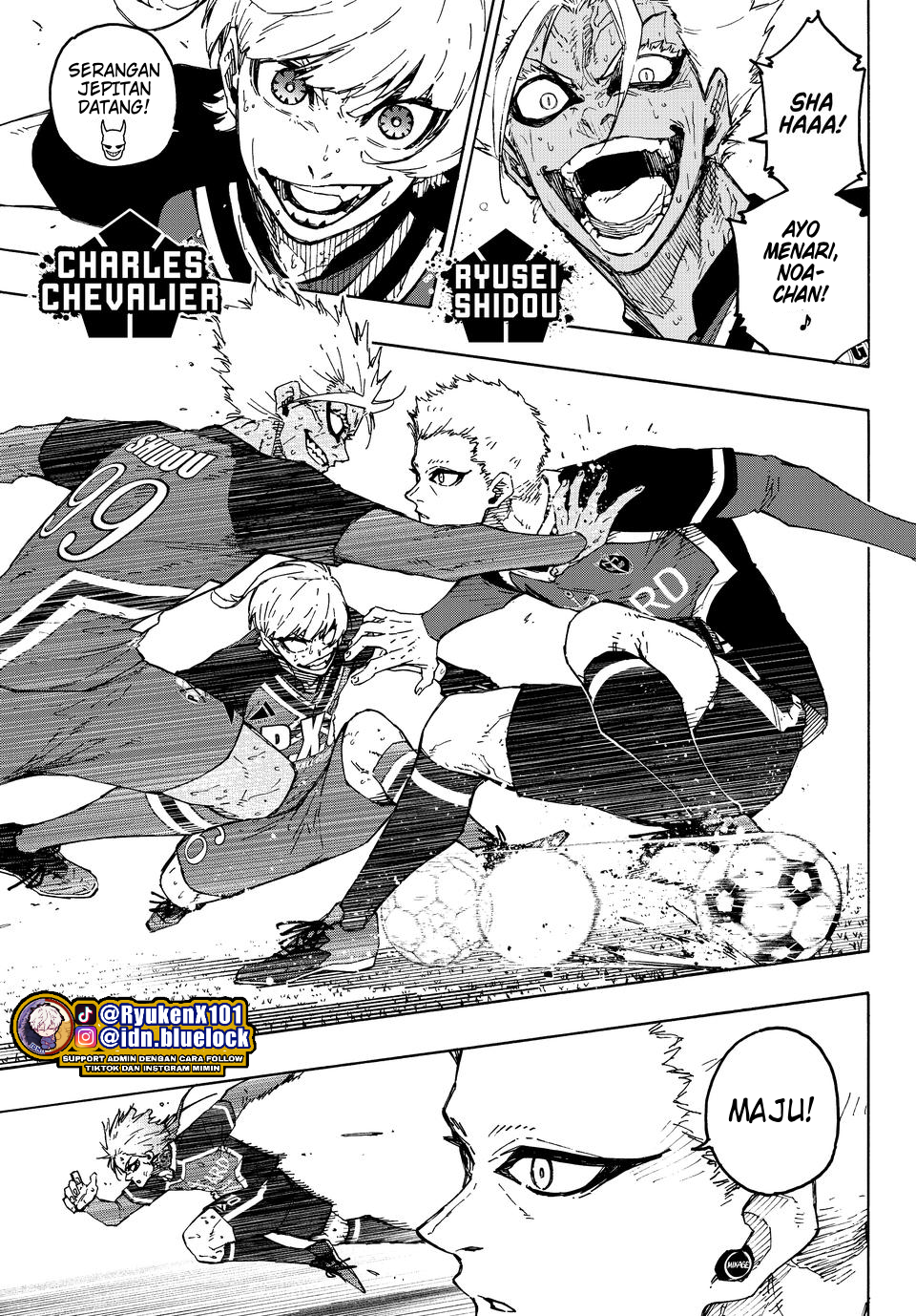 Blue Lock Chapter 278 - halaman 13