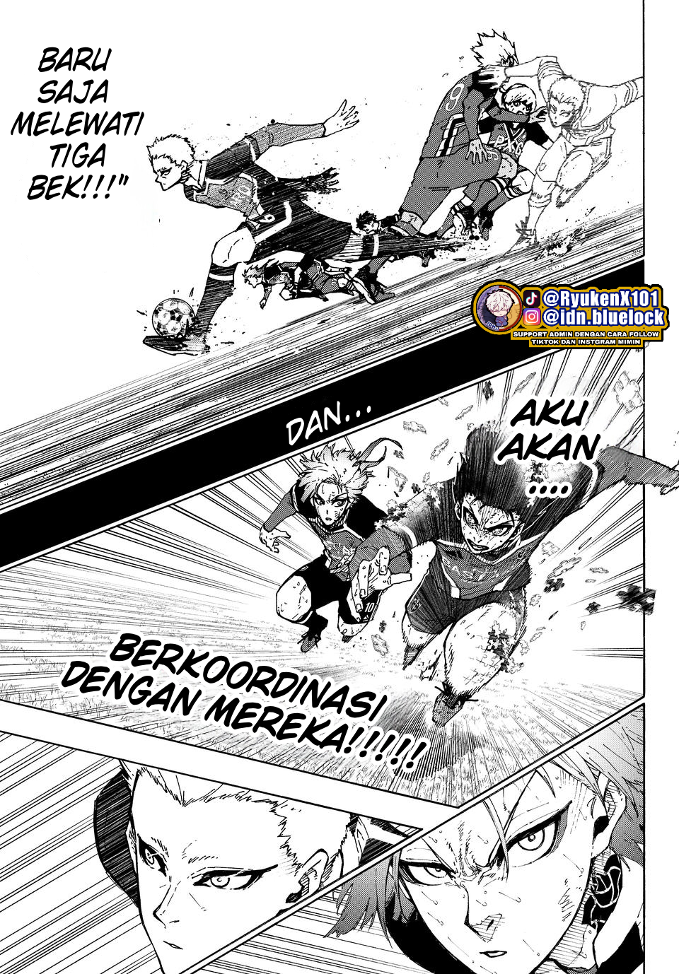 Blue Lock Chapter 278 - halaman 16