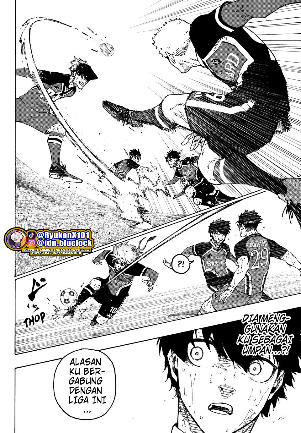 Blue Lock Chapter 278 - halaman 17