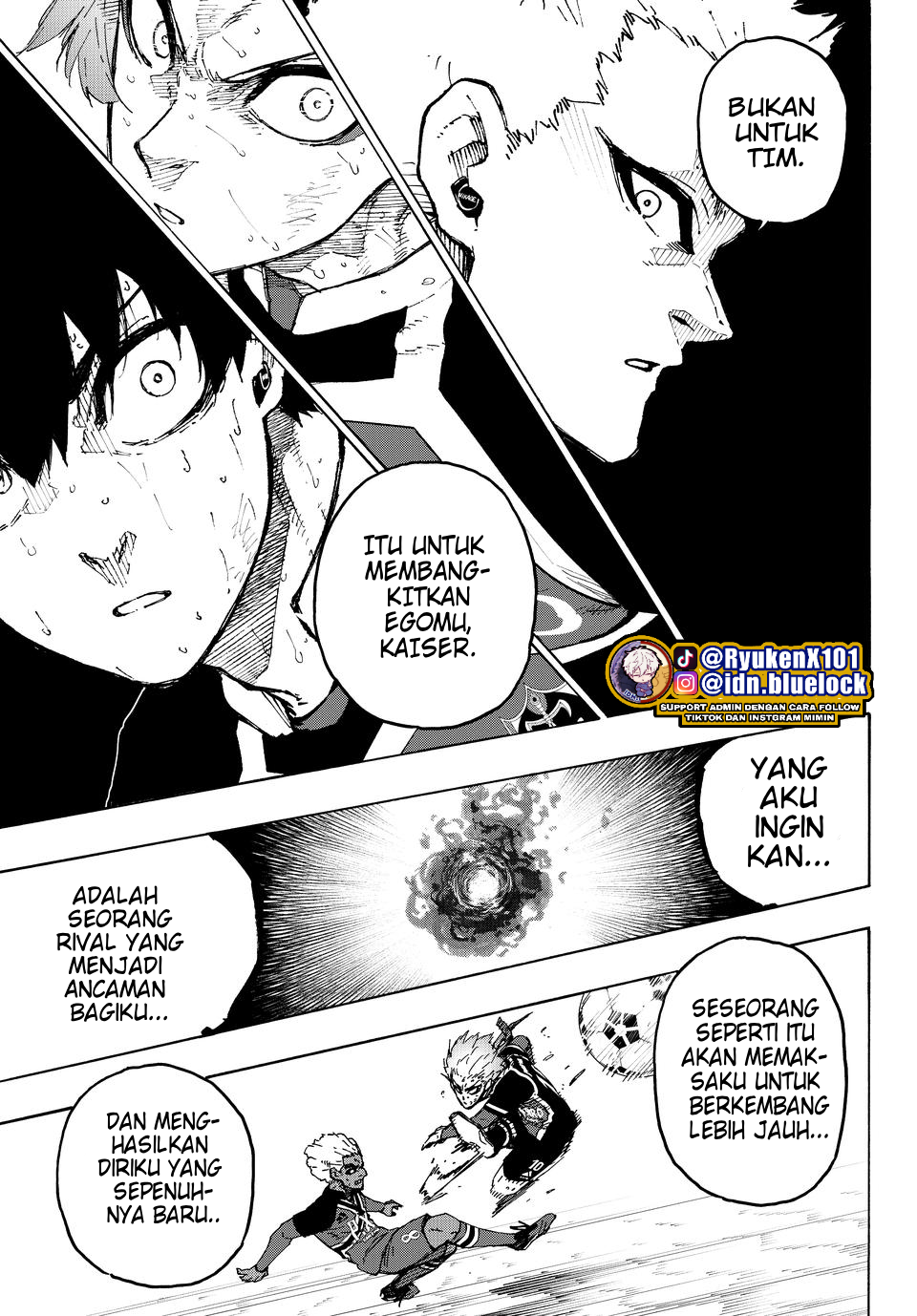 Blue Lock Chapter 278 - halaman 19