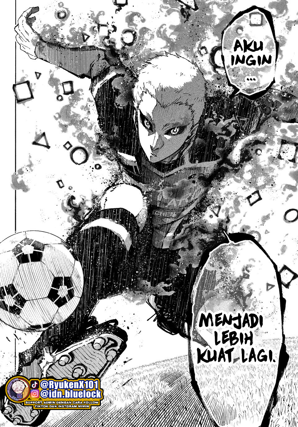 Blue Lock Chapter 278 - halaman 20
