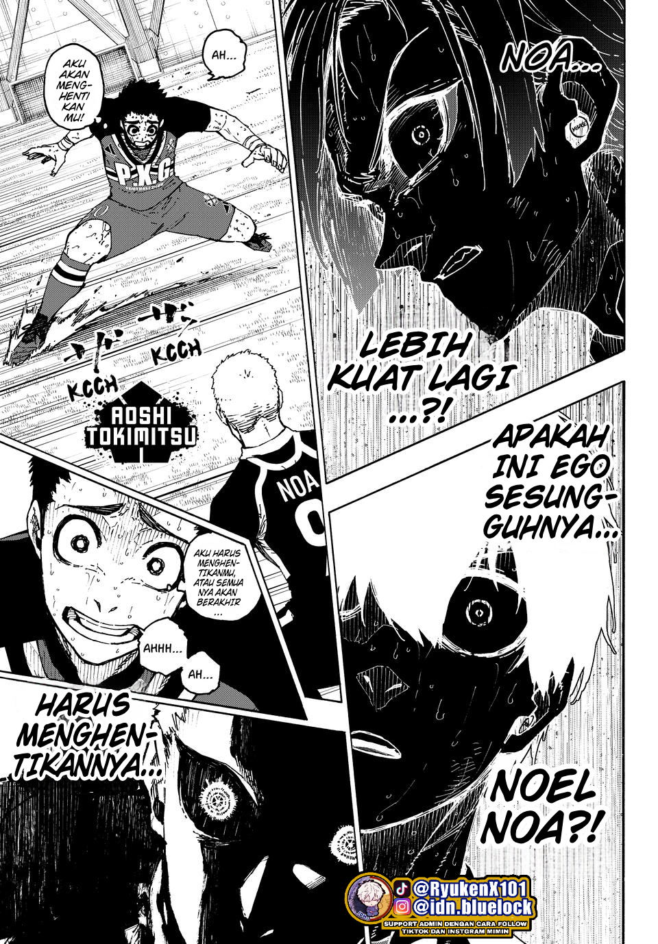 Blue Lock Chapter 278 - halaman 21