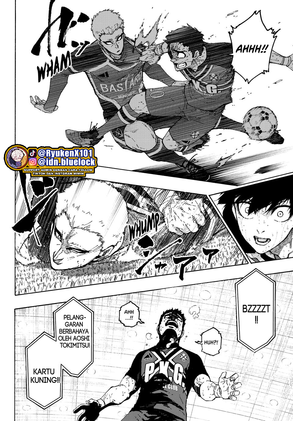Blue Lock Chapter 278 - halaman 23