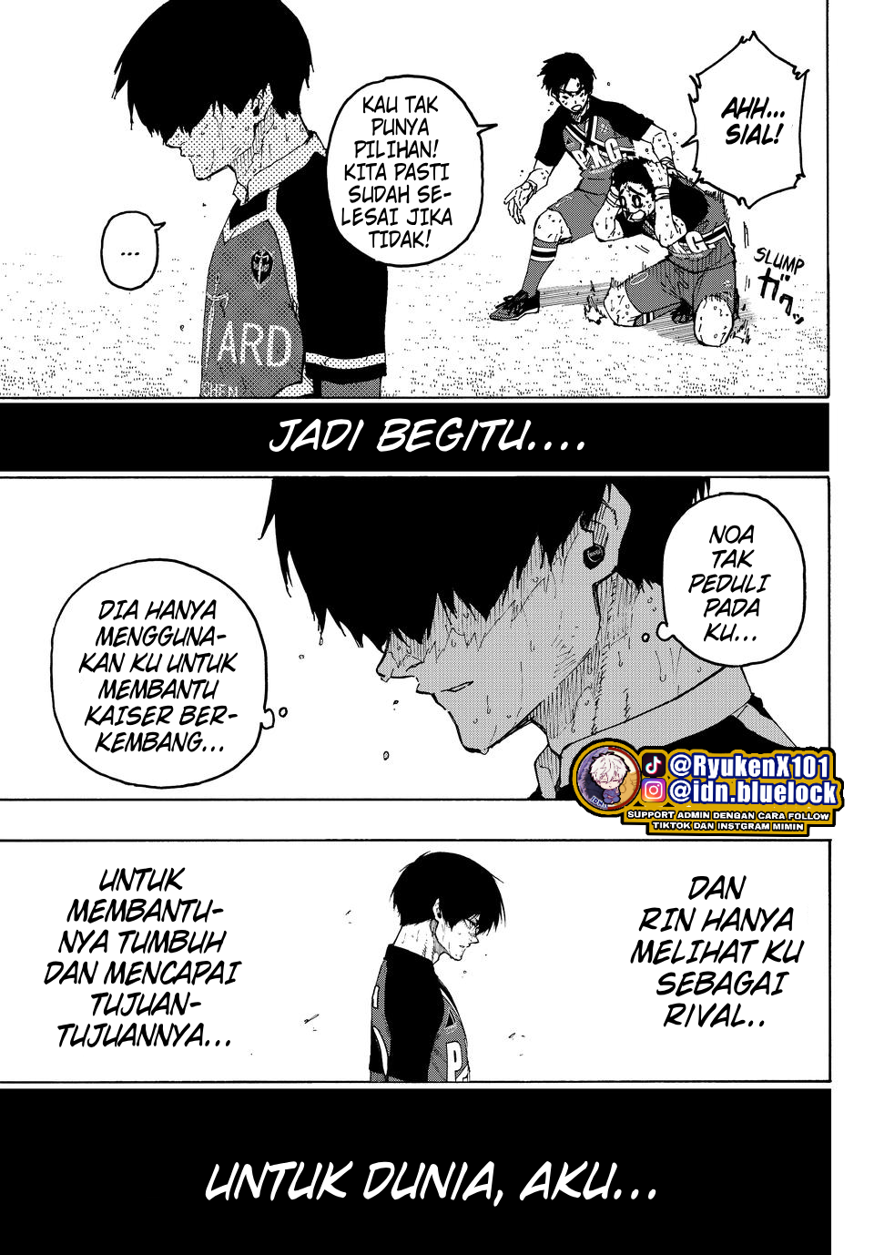Blue Lock Chapter 278 - halaman 24