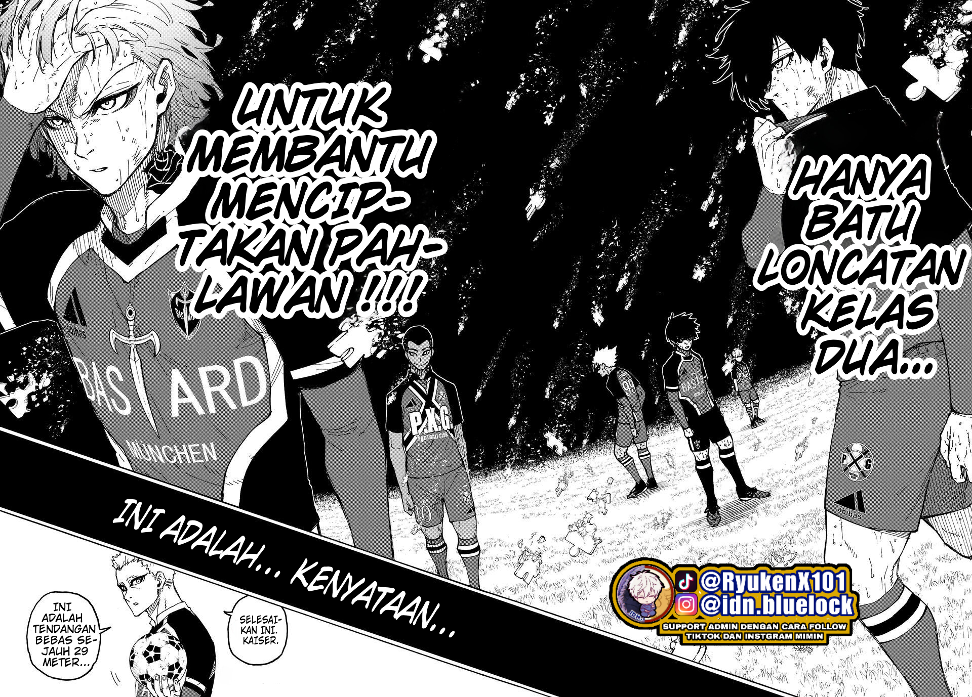 Blue Lock Chapter 278 - halaman 25