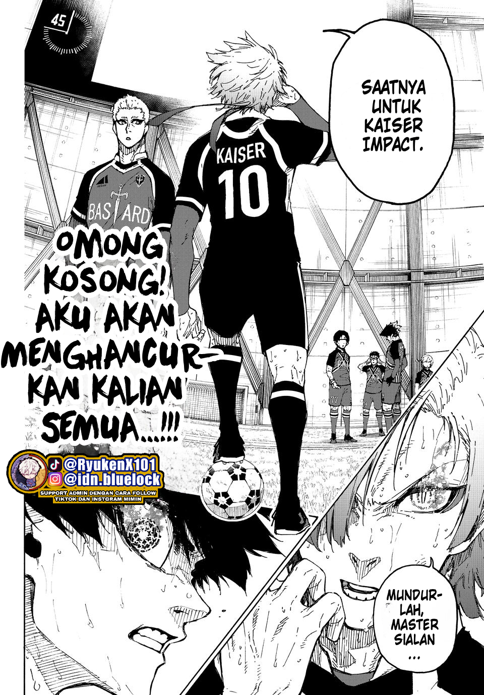 Blue Lock Chapter 278 - halaman 26