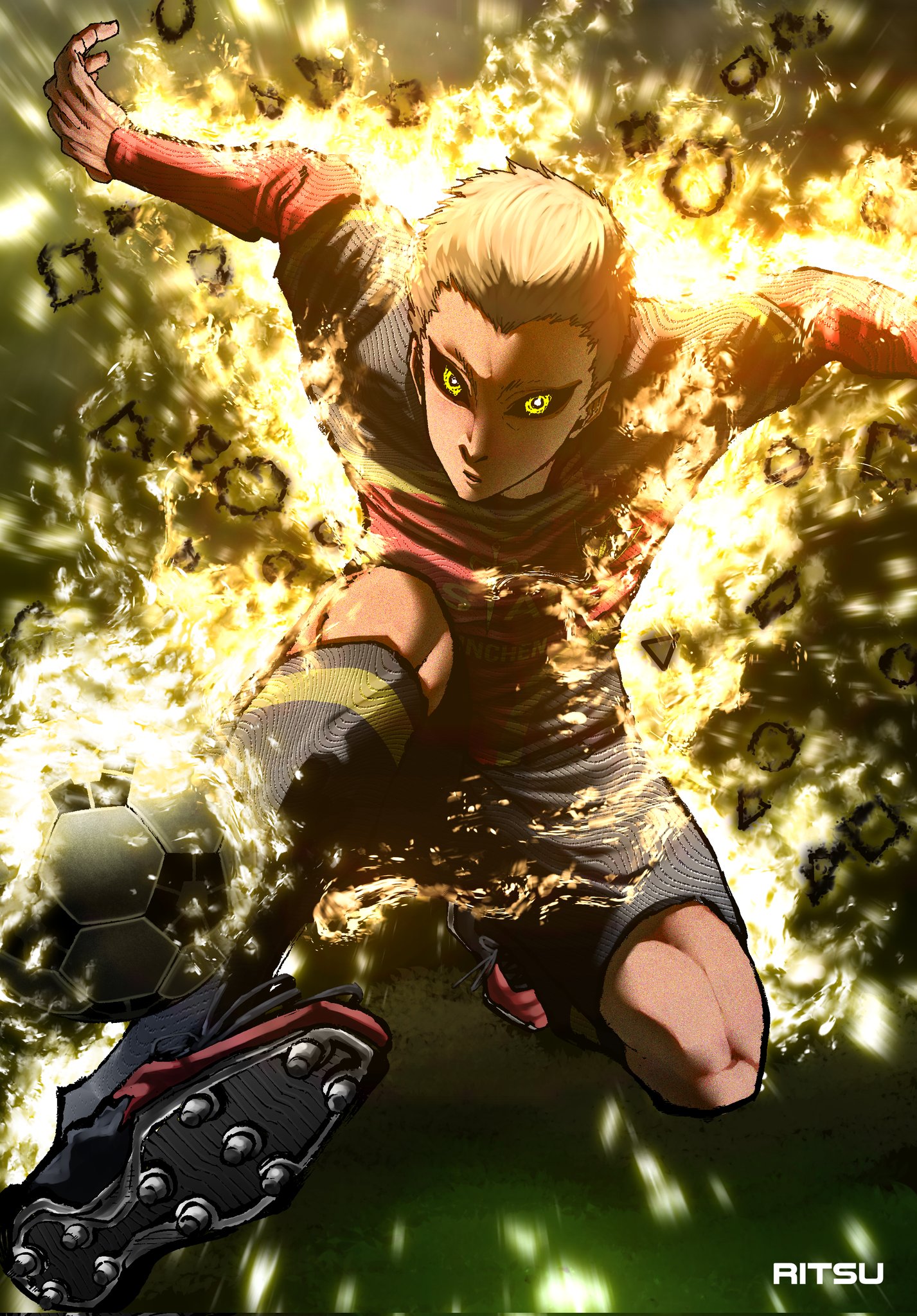 Blue Lock Chapter 278 - halaman 27