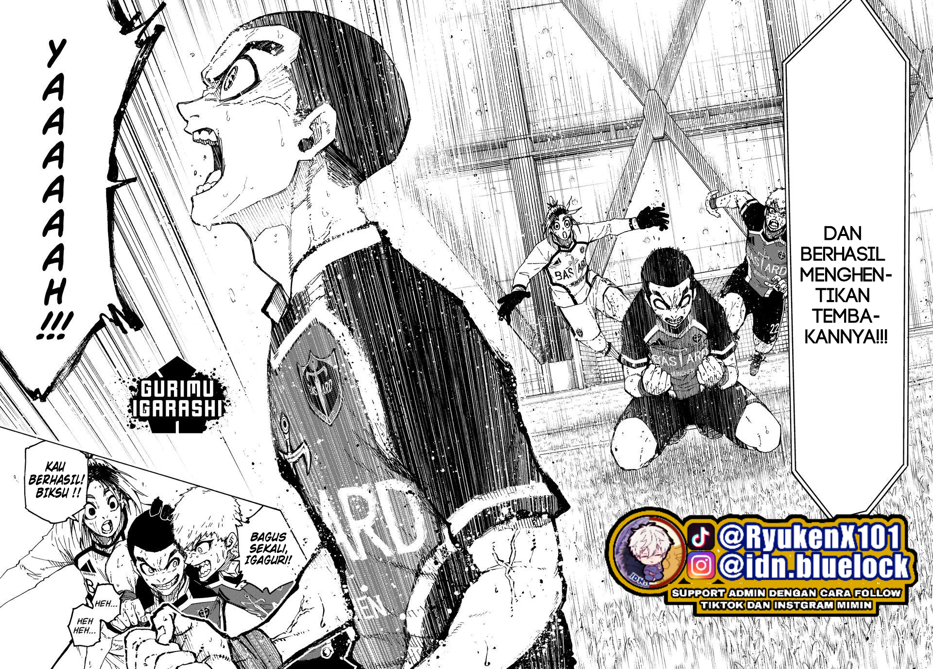 Blue Lock Chapter 278 - halaman 5