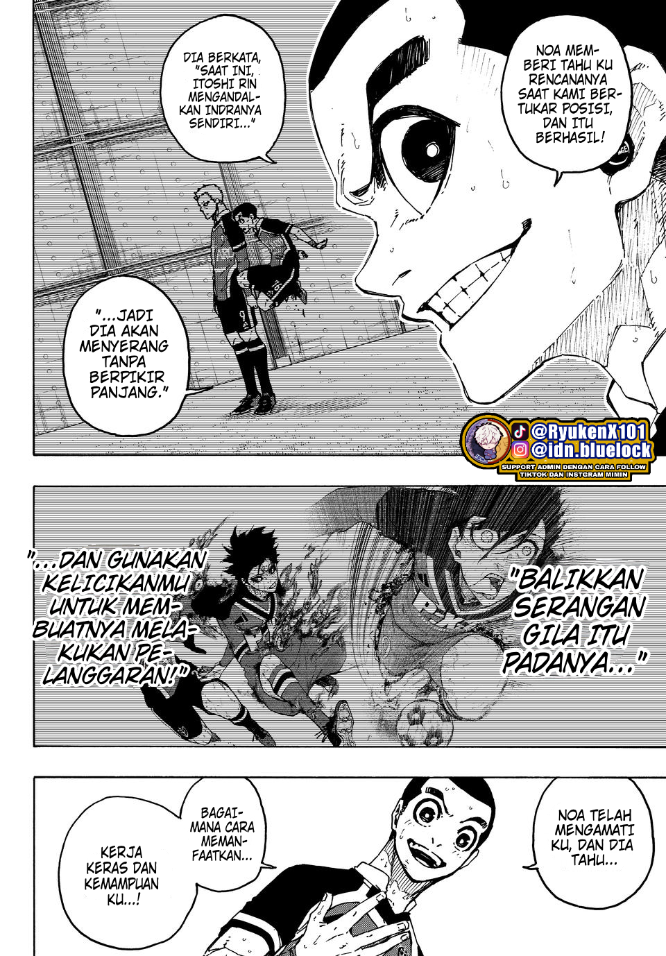 Blue Lock Chapter 278 - halaman 7
