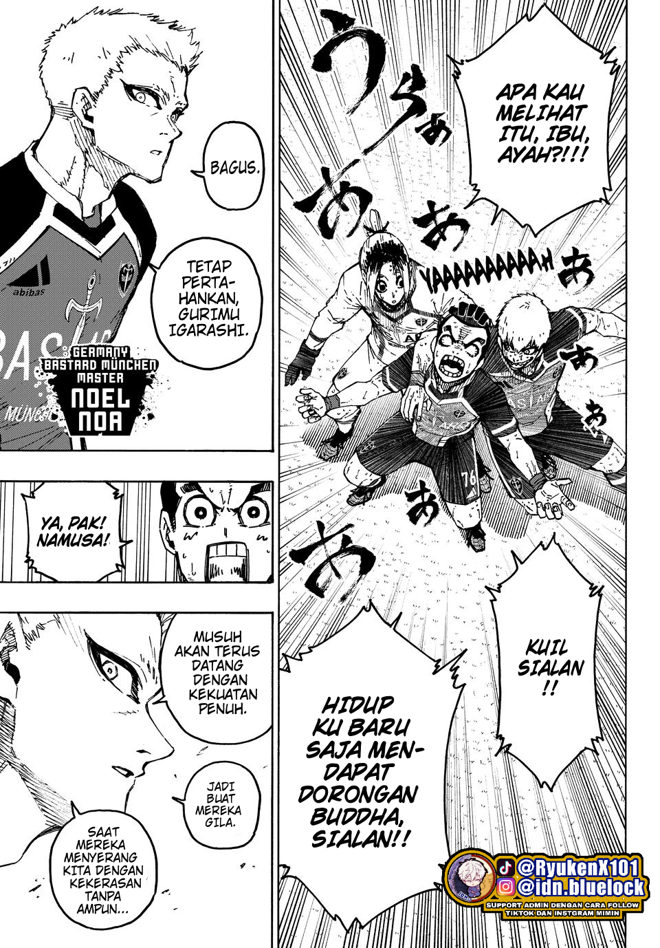 Blue Lock Chapter 278 - halaman 8