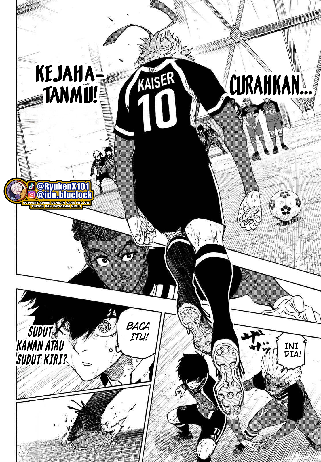 Blue Lock Chapter 279 - halaman 10