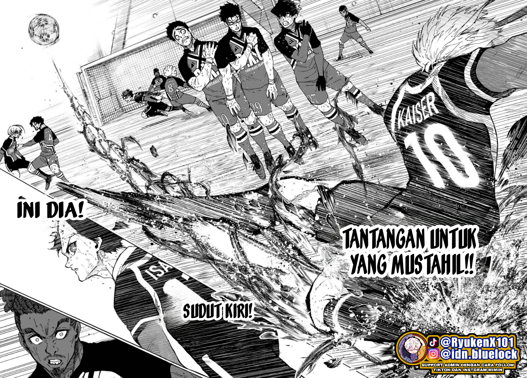 Blue Lock Chapter 279 - halaman 12