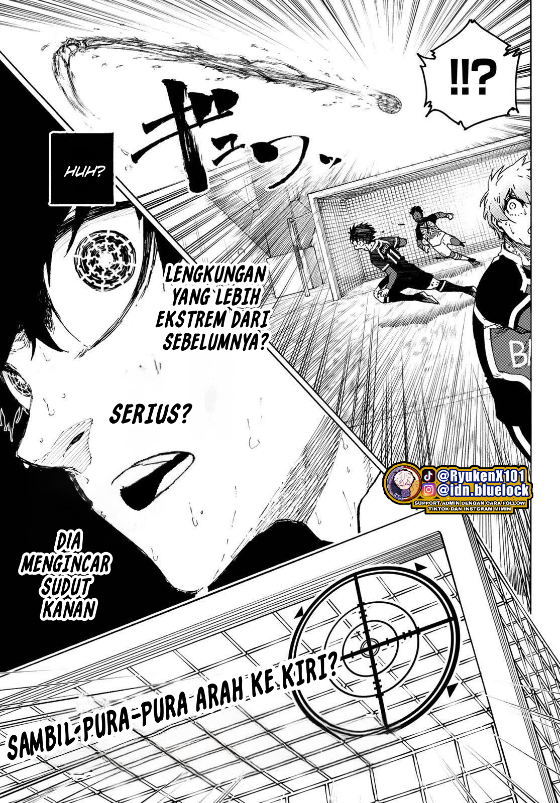 Blue Lock Chapter 279 - halaman 14
