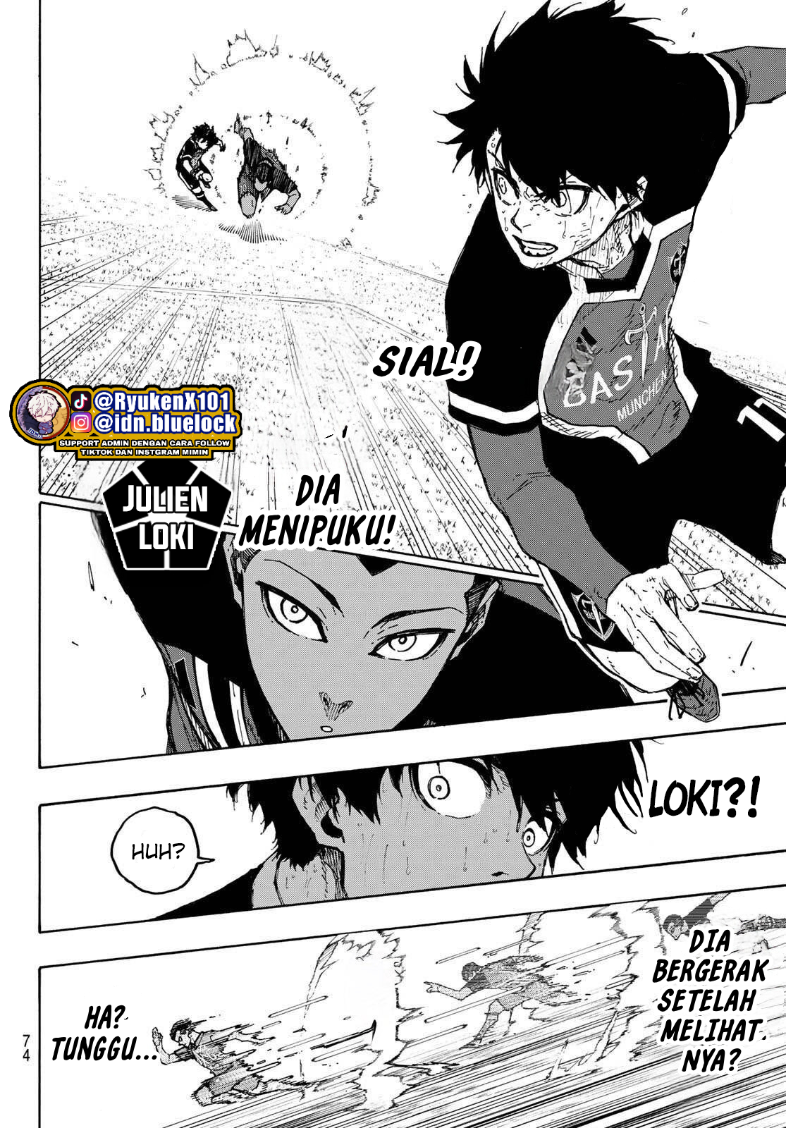 Blue Lock Chapter 279 - halaman 15
