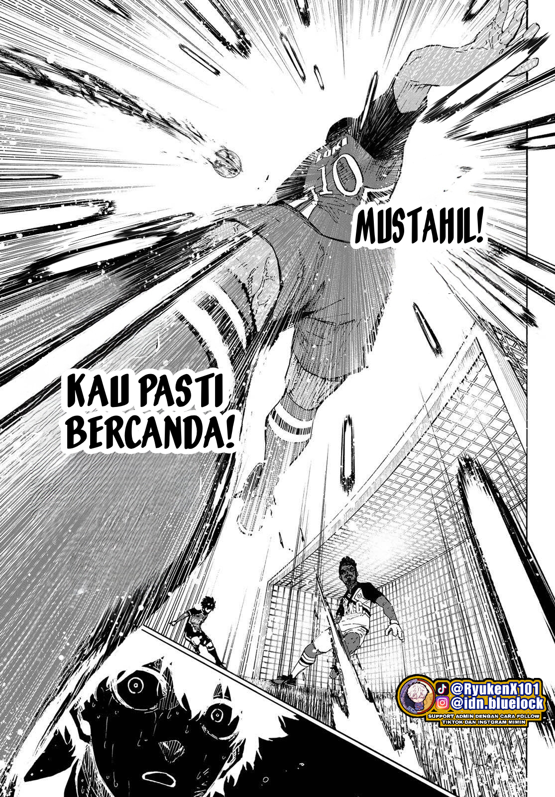 Blue Lock Chapter 279 - halaman 16