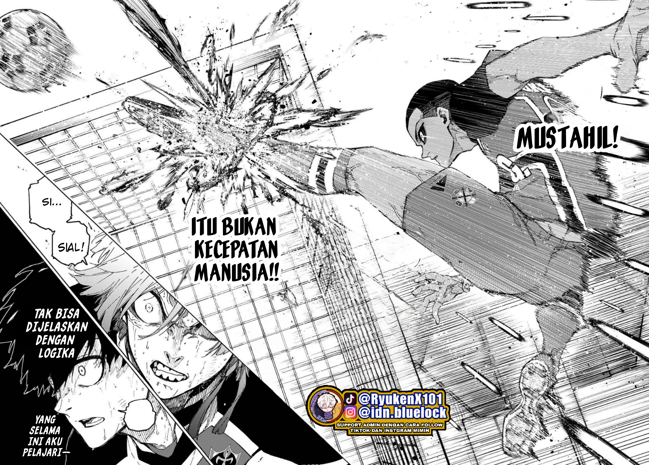 Blue Lock Chapter 279 - halaman 17