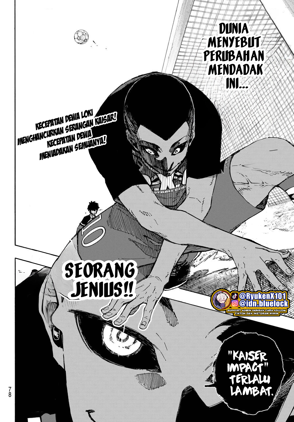Blue Lock Chapter 279 - halaman 18