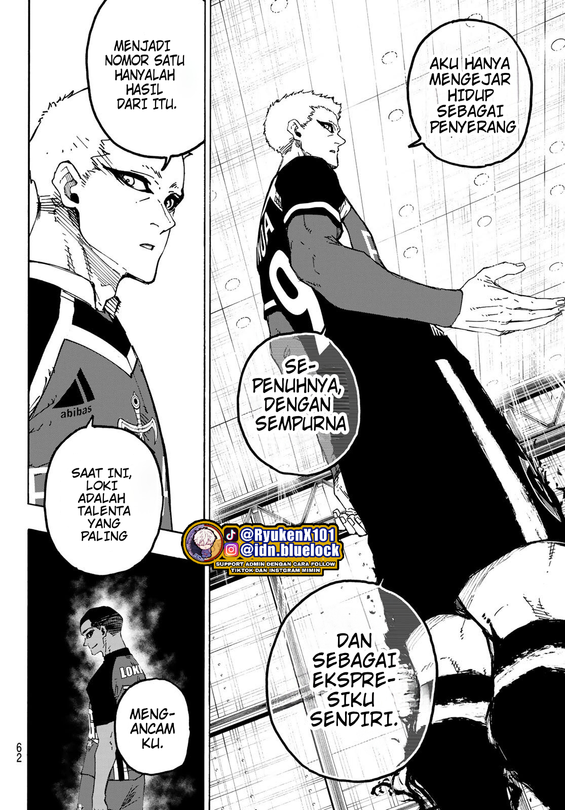 Blue Lock Chapter 279 - halaman 4