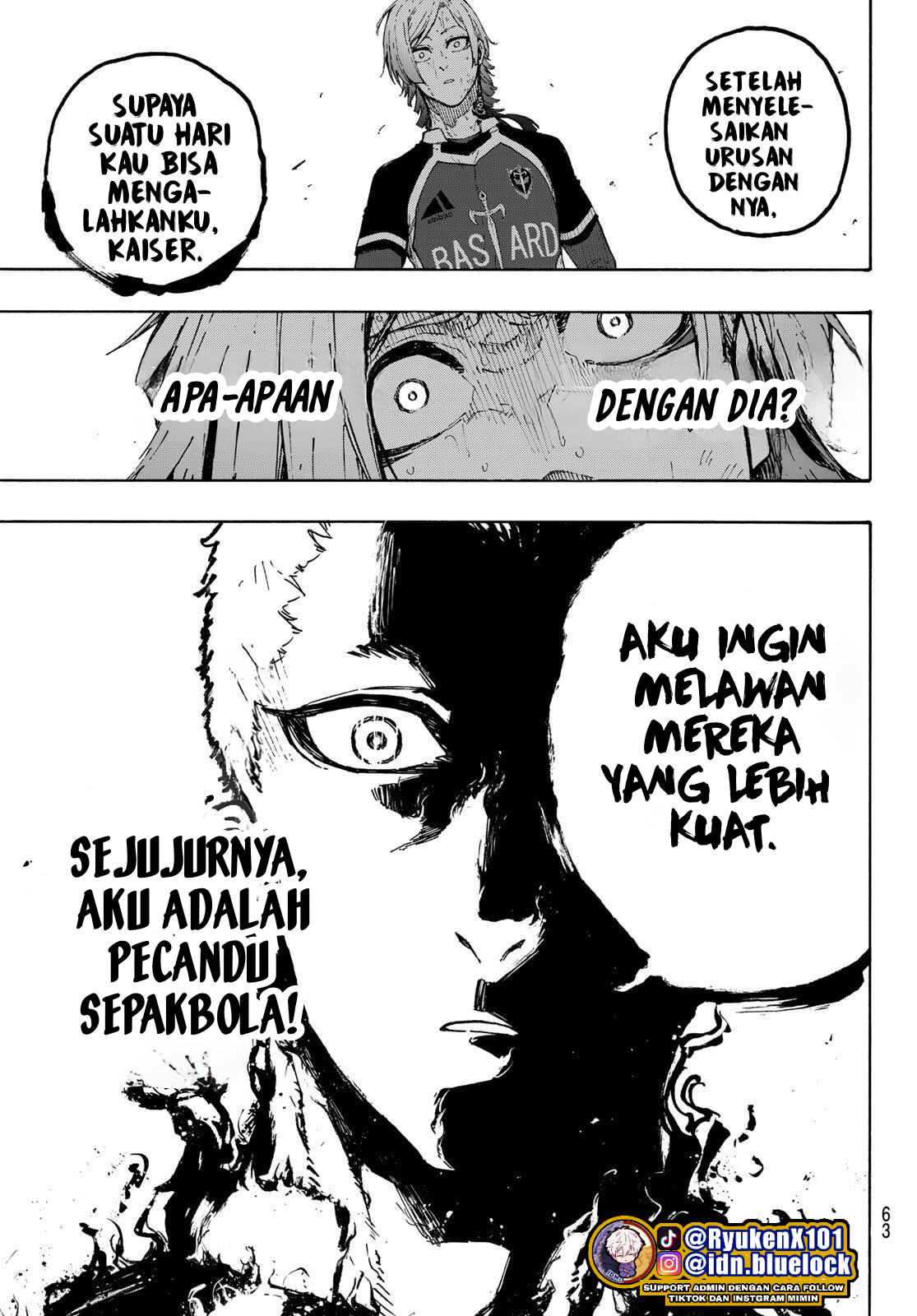 Blue Lock Chapter 279 - halaman 5