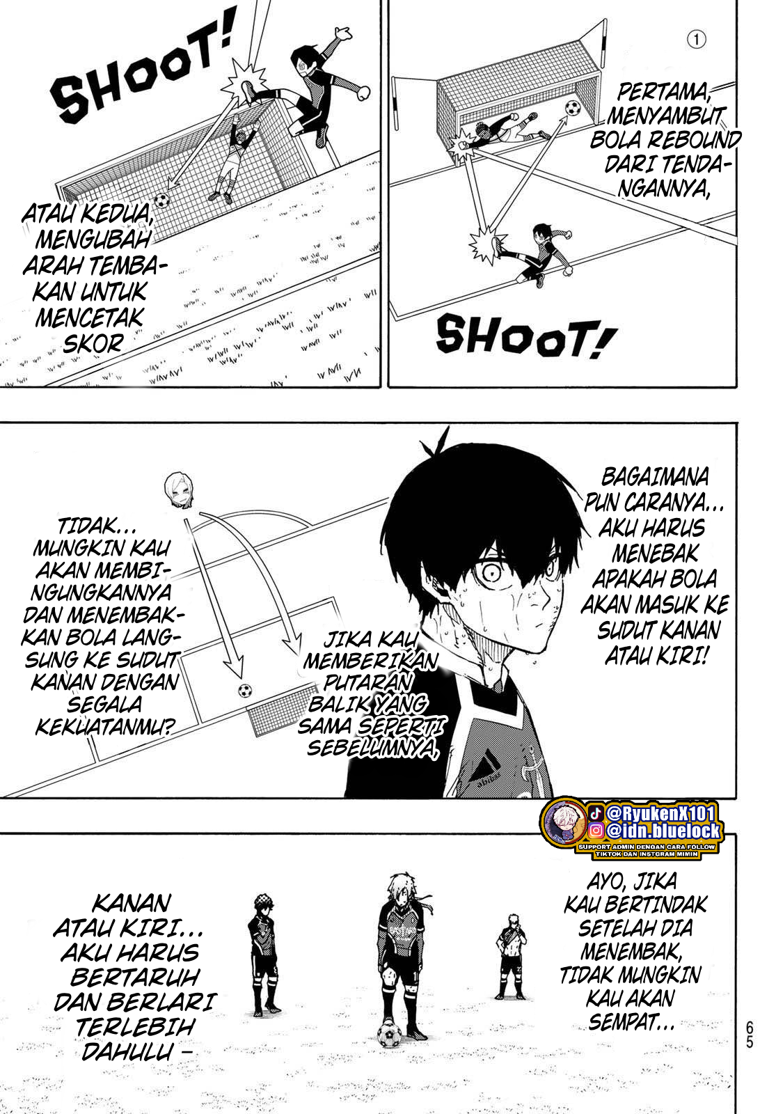 Blue Lock Chapter 279 - halaman 7