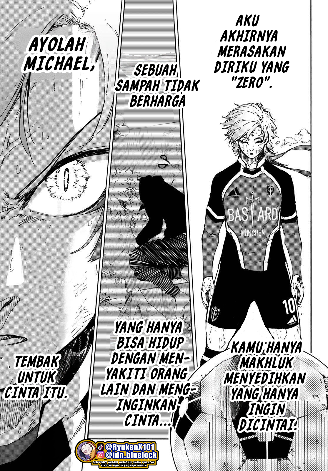 Blue Lock Chapter 279 - halaman 9