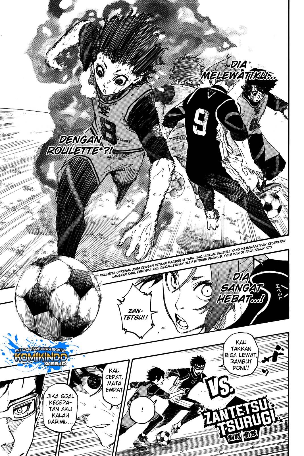 Blue Lock Chapter 28 - halaman 10