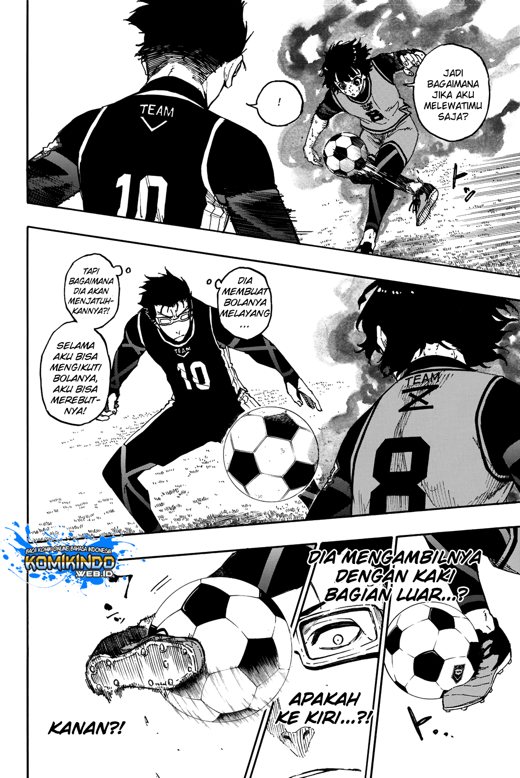 Blue Lock Chapter 28 - halaman 11
