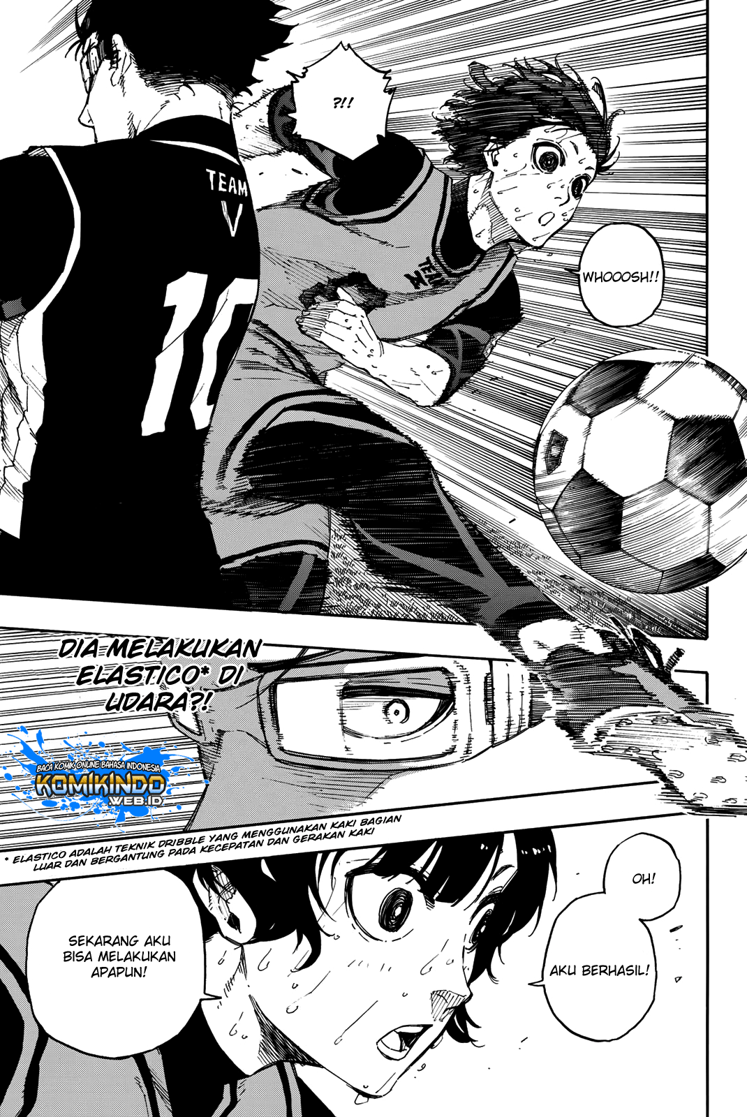 Blue Lock Chapter 28 - halaman 12