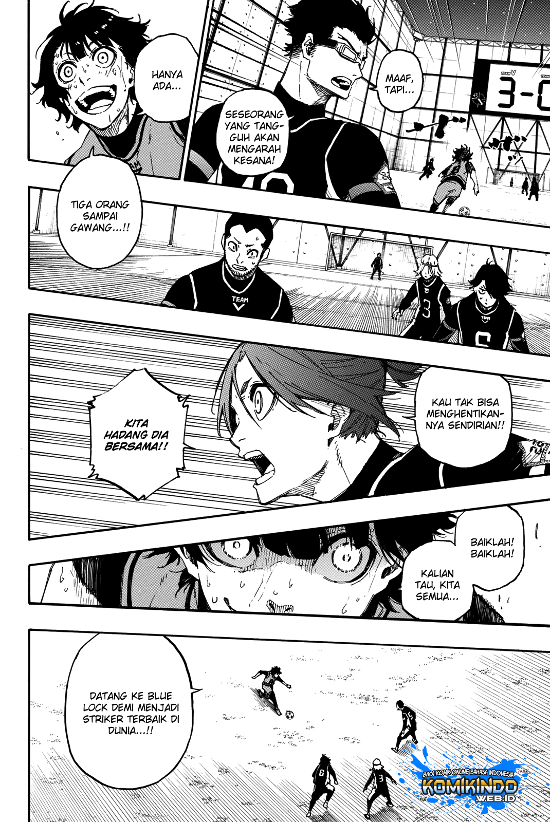 Blue Lock Chapter 28 - halaman 13