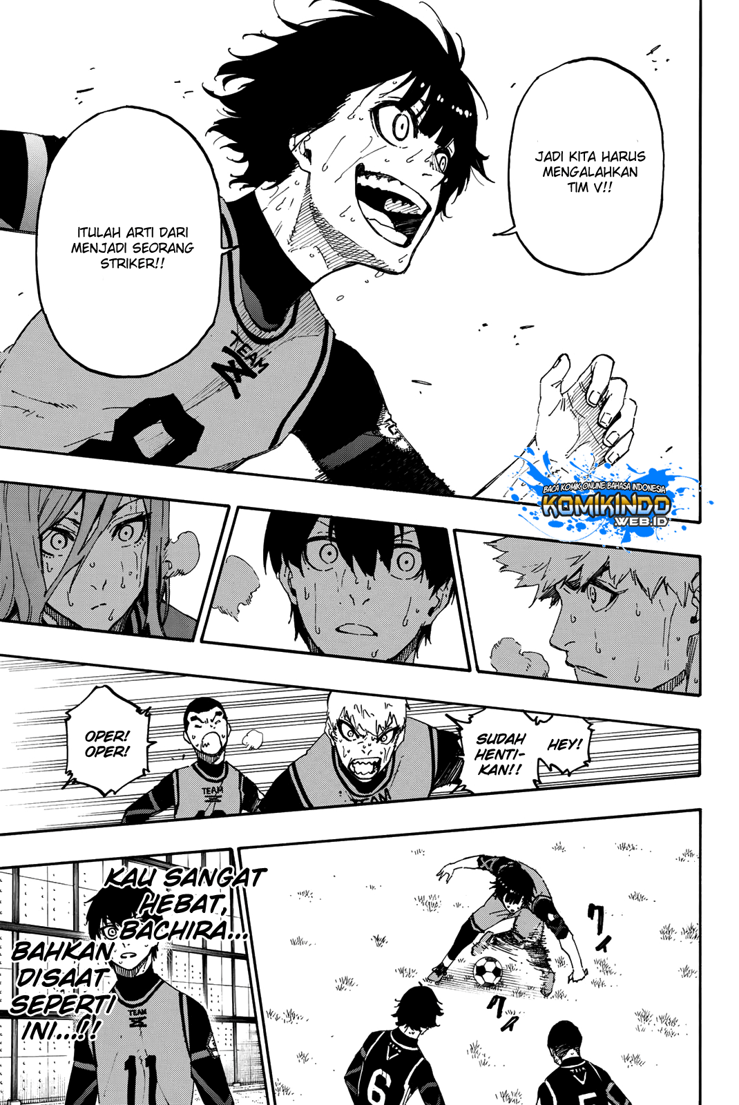Blue Lock Chapter 28 - halaman 14